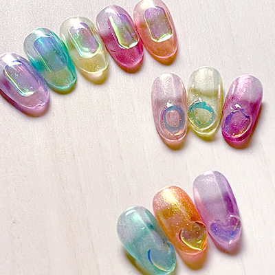 取扱終了 the NAMIE Nail Art for Professional シリーズ グラスアート NSPG-006