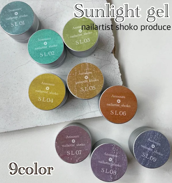 ANNUUM *nail artist shoko Sun light gel 3g SL05