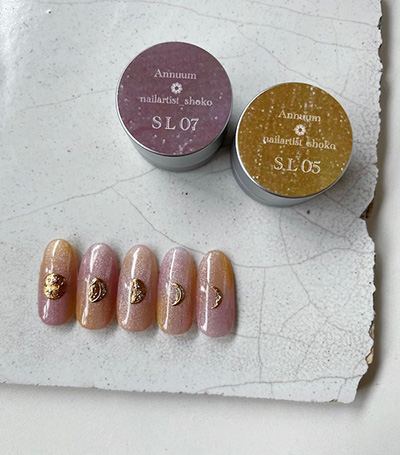 ANNUUM *nail artist shoko Sun light gel 3g SL08