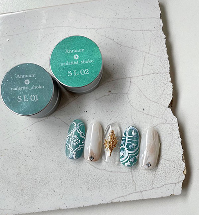 ANNUUM *nail artist shoko Sun light gel 3g SL09