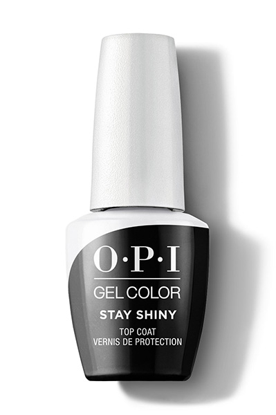 OPI ジェルカラー バイ オーピーアイ 15ml ステイシャイニー トップコート