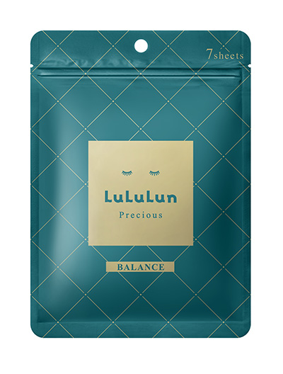 LuLuLun フェイスマスク プレシャス バランス 7枚 | Nail Labo Online 