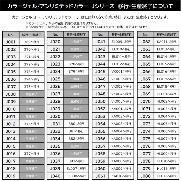 PRESTO カラージェル 371 2.7g