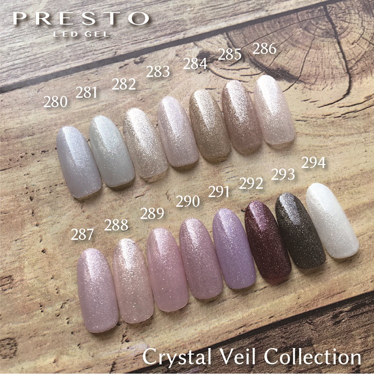 PRESTO ブラッシュオンカラージェル 282
