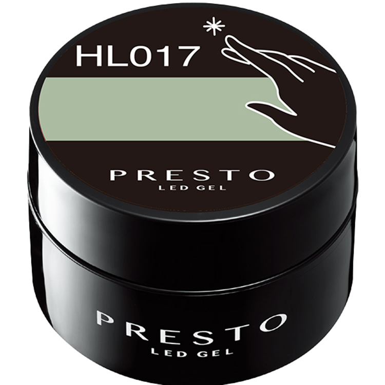 PRESTO アンリミテッドカラー HL017 2.7g