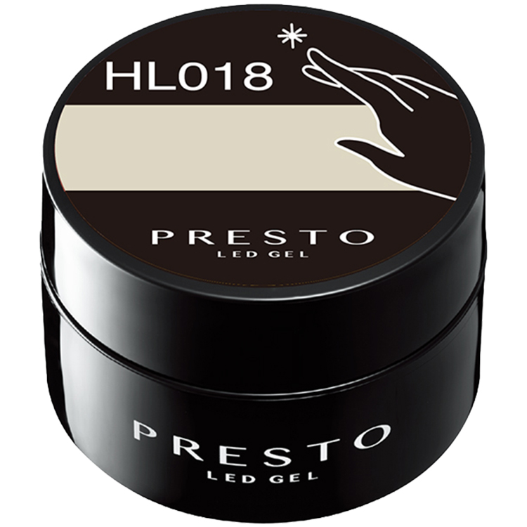 PRESTO アンリミテッドカラー HL018 2.7g