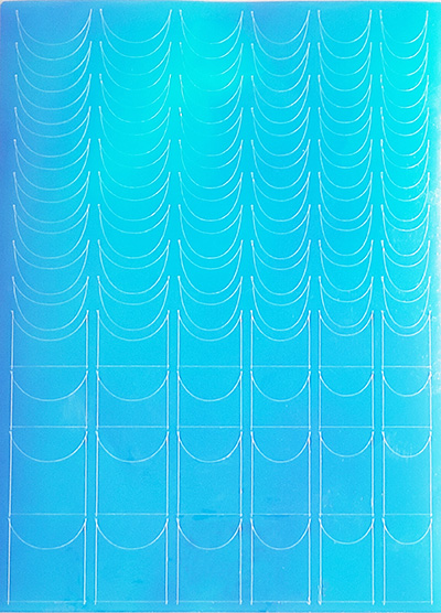 取扱終了 More Couture オーロラフレンチシール