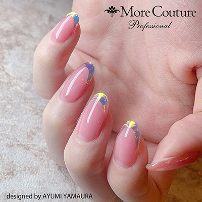 取扱終了 More Couture オーロラフレンチシール