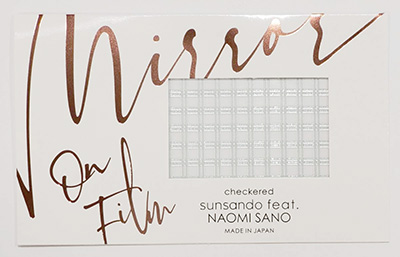 取扱終了 Sunsando Mirror on film チェッカー