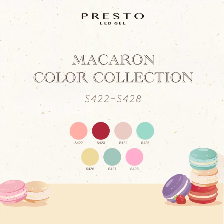 海外限定 PRESTO ブラッシュオンアンリミテッドカラー S422