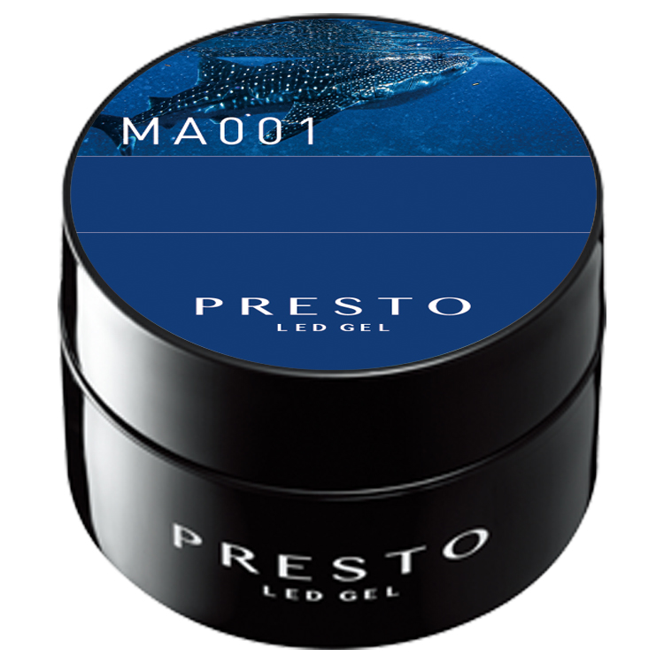 PRESTO アンリミテッドカラー MA001 2.7g