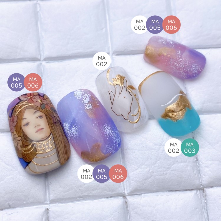 PRESTO アンリミテッドカラー MA002 2.7g | Nail Labo Online