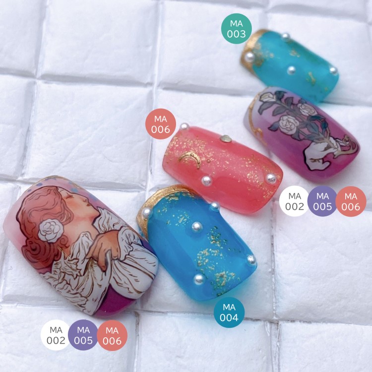 PRESTO アンリミテッドカラー MA006 2.7g