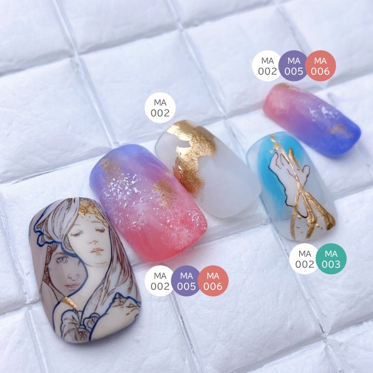 PRESTO アンリミテッドカラー MA006 2.7g