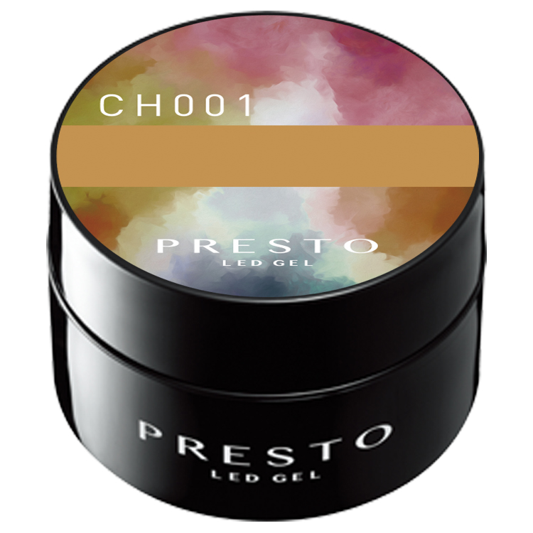 PRESTO アンリミテッドカラー CH001 2.7g