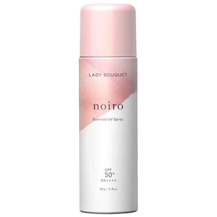 数量限定 noiro センティッド UVスプレー LB レディブーケ 80g