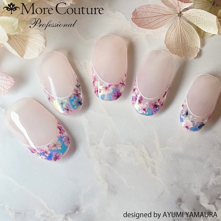 取扱終了 More Couture フレンチラインシール