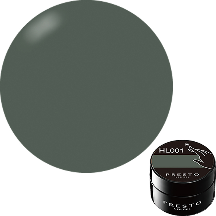 PRESTO アンリミテッドカラー HL001 2.7g