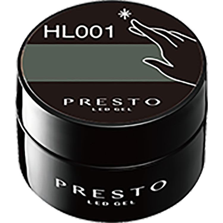 PRESTO アンリミテッドカラー HL001 2.7g