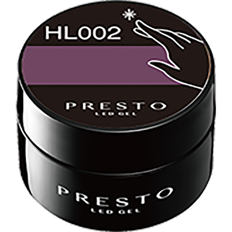 PRESTO アンリミテッドカラー HL002 2.7g