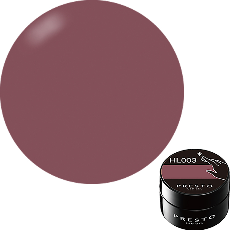 PRESTO アンリミテッドカラー HL003 2.7g
