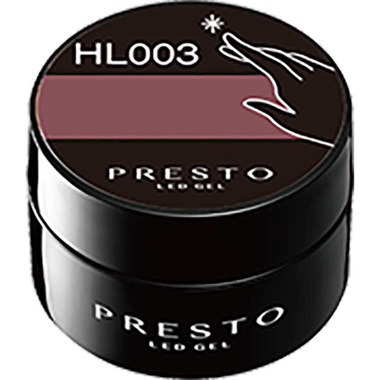 PRESTO アンリミテッドカラー HL003 2.7g