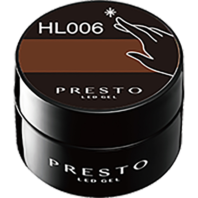 PRESTO アンリミテッドカラー HL006 2.7g