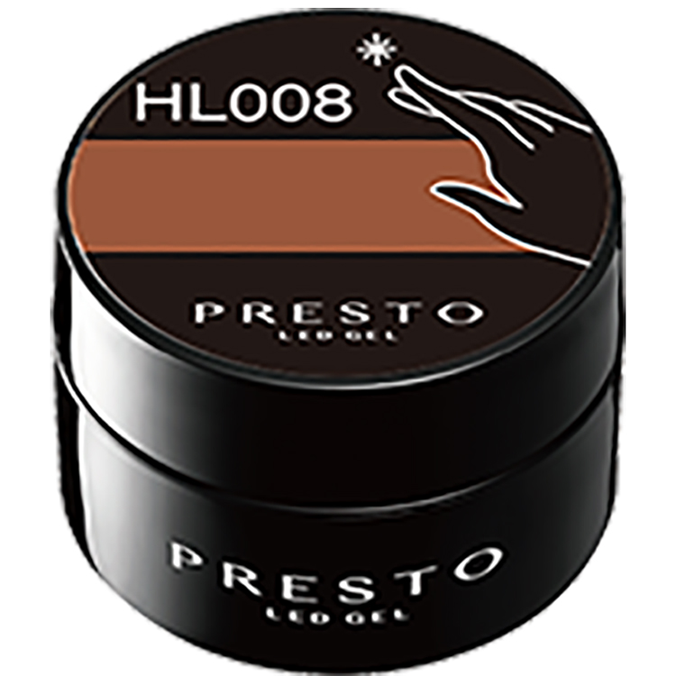 PRESTO アンリミテッドカラー HL008 2.7g