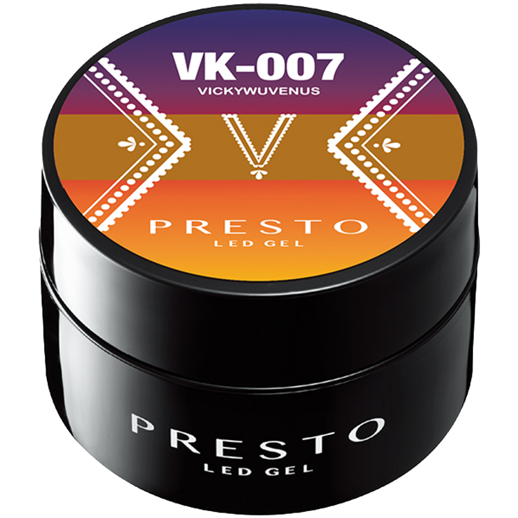 PRESTO アンリミテッドカラー VK007 2.7g