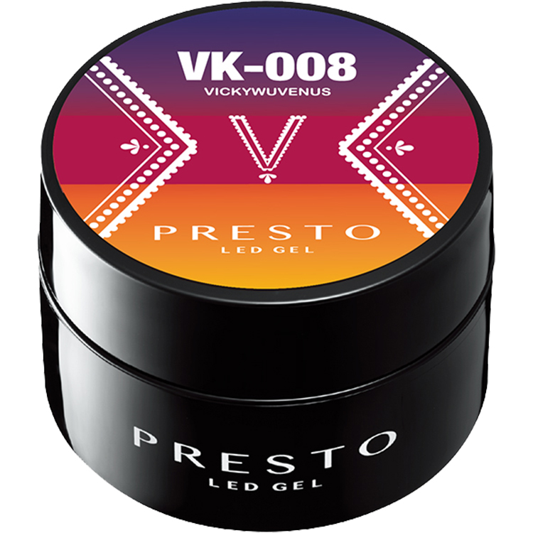 PRESTO アンリミテッドカラー VK008 2.7g