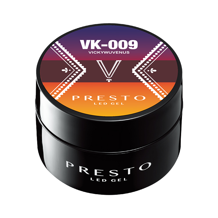PRESTO アンリミテッドカラー VK009 2.7g