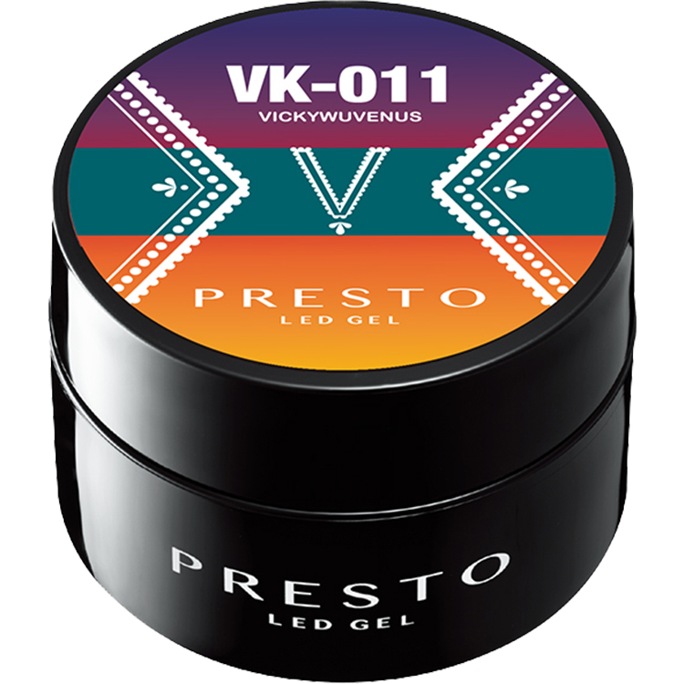 PRESTO アンリミテッドカラー VK011 2.7g