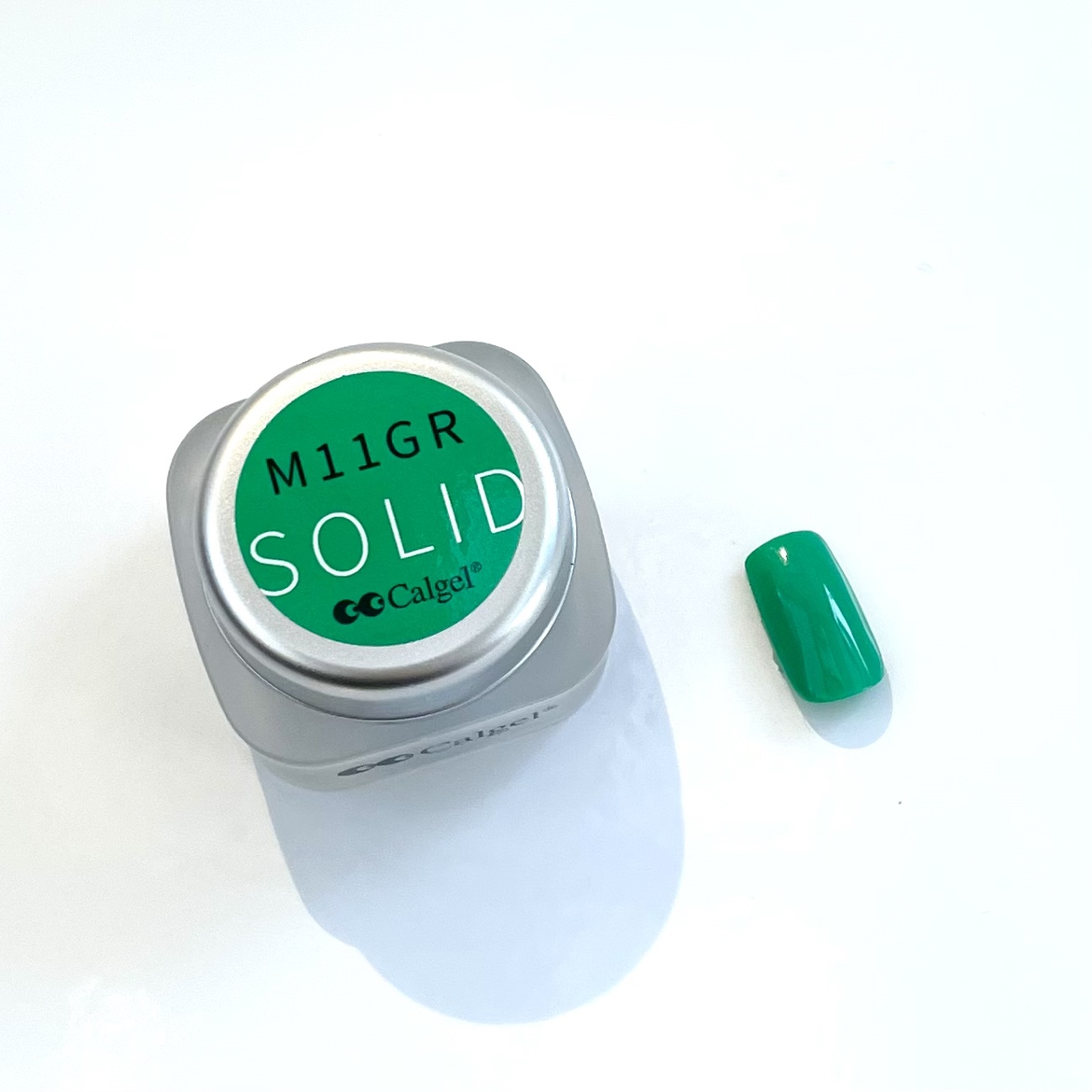 CalGel カラーカルジェルプラス 2.5g M11GR ケリーグリーン