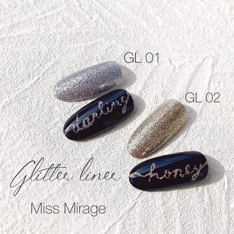 Miss Mirage GL01 2.5g ムーングリッター