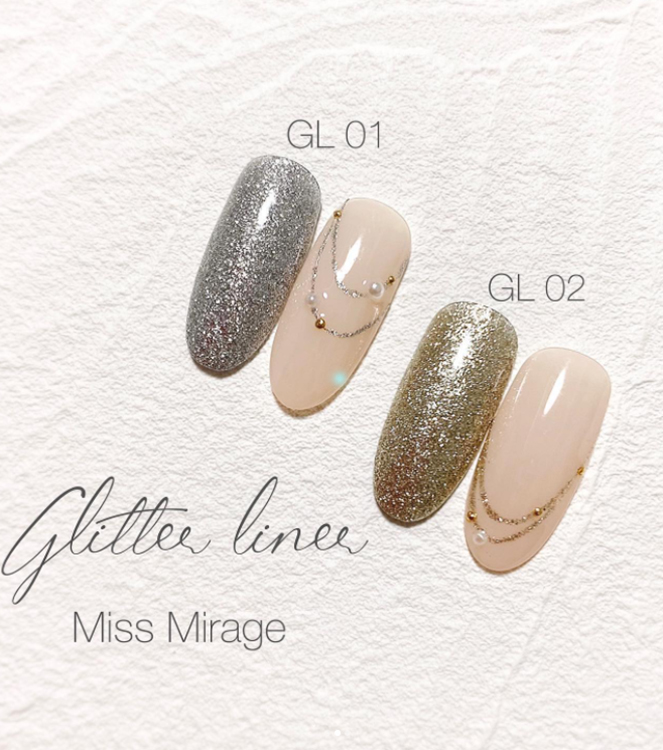 Miss Mirage GL02 2.5g サングリッター