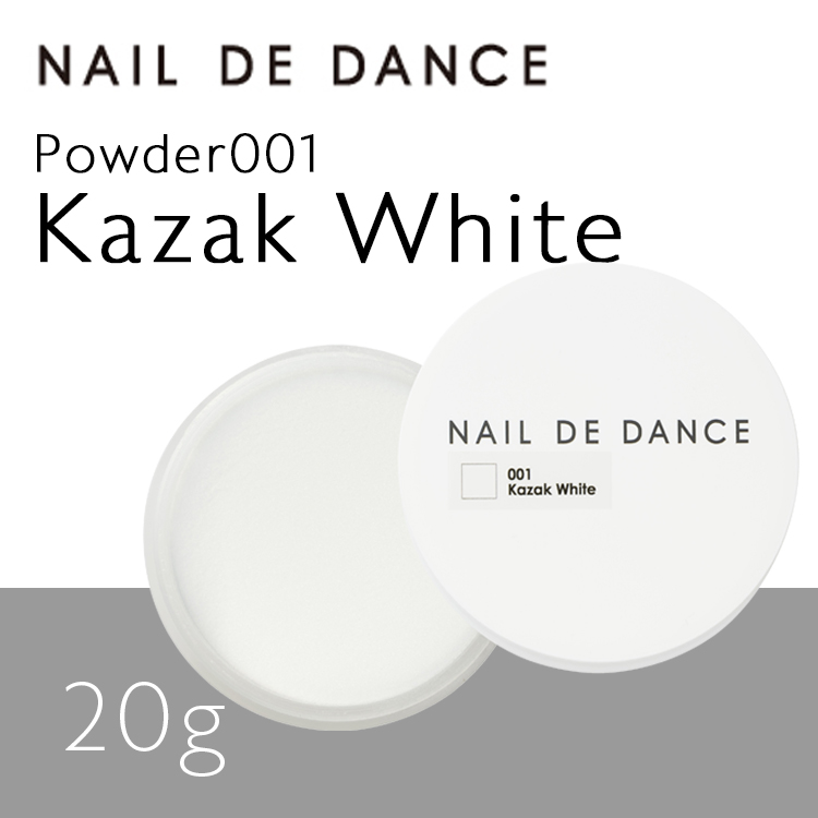 NAIL DE DANCE 【NEW】パウダー 001 コサックホワイト 20g