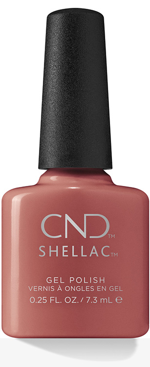 取扱終了 CND シェラック カラーコート 7.3ml 401 テラコッタドリームズ
