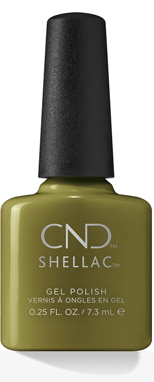 取扱終了 CND シェラック カラーコート 7.3ml 403 オリーブグローブ