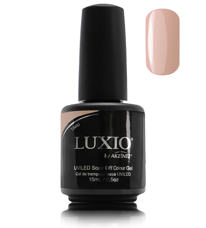 お取り寄せ LUXIO カラージェル 15ml GC224 ティミッド