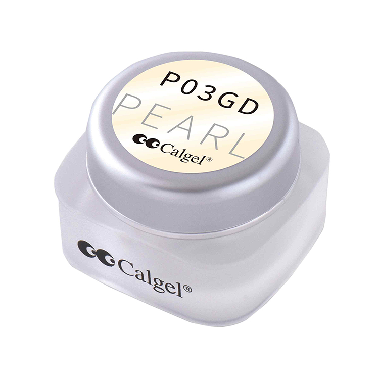 取扱終了 CalGel カラーカルジェルプラス 2.5g P03GD ゴールドシェル