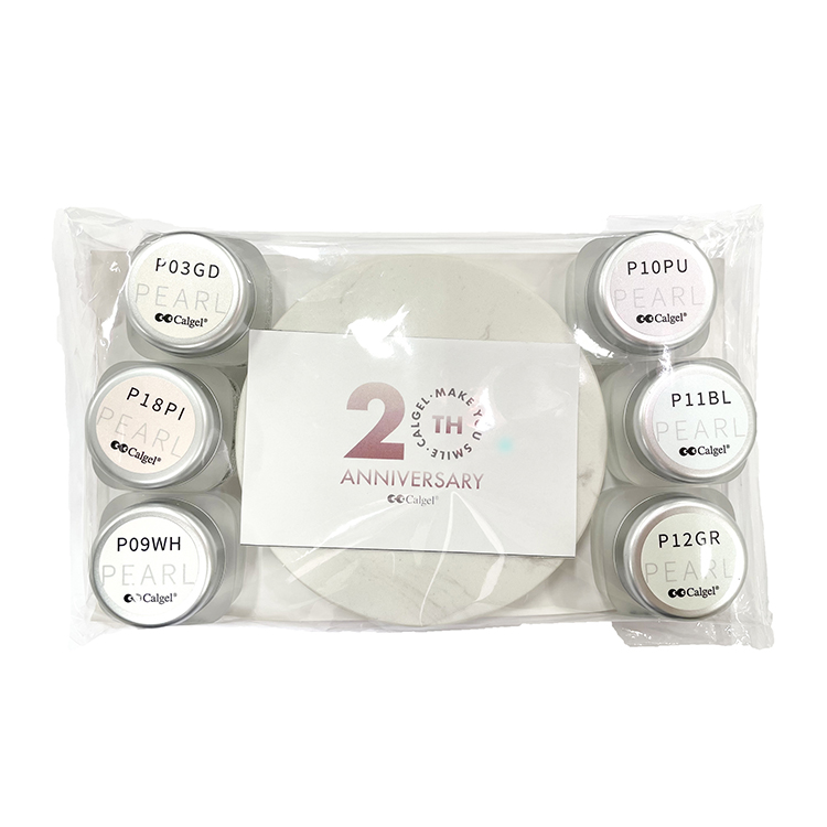 取扱終了 CalGel カラーカルジェルプラス Seashell Veil Collectionセット