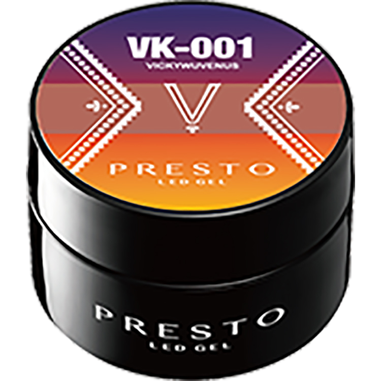 PRESTO アンリミテッドカラー VK001 2.7g