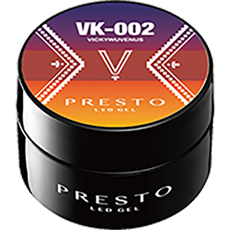 PRESTO アンリミテッドカラー VK002 2.7g