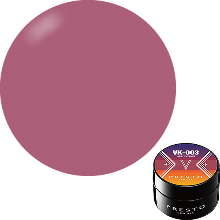 PRESTO アンリミテッドカラー VK003 2.7g