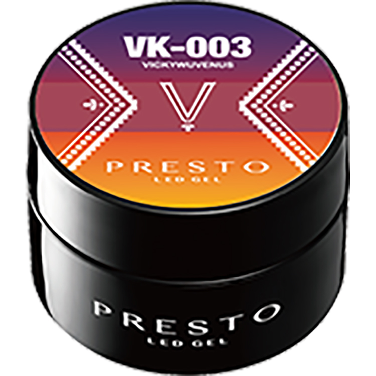 PRESTO アンリミテッドカラー VK003 2.7g