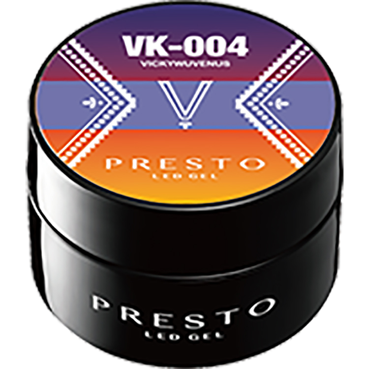 PRESTO アンリミテッドカラー VK004 2.7g