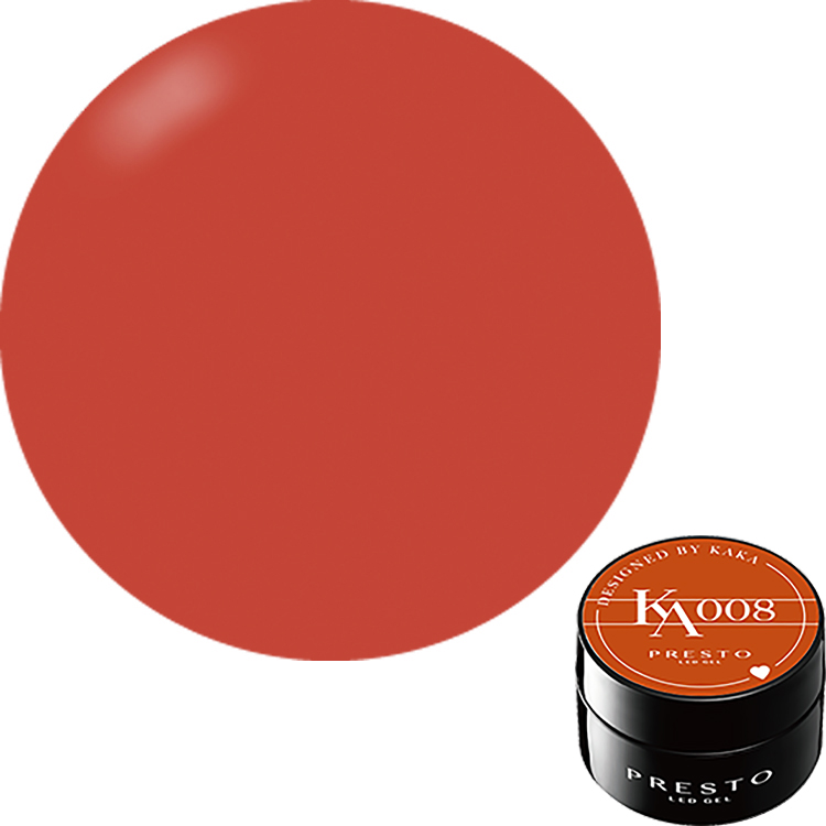 PRESTO アンリミテッドカラー KA008 2.7g