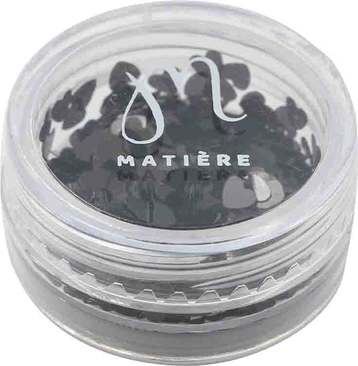 MATIERE ハートホログラム ブラック 3mm