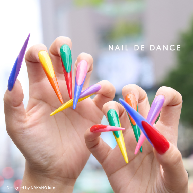NAIL DE DANCE カラーパウダー PL-107
