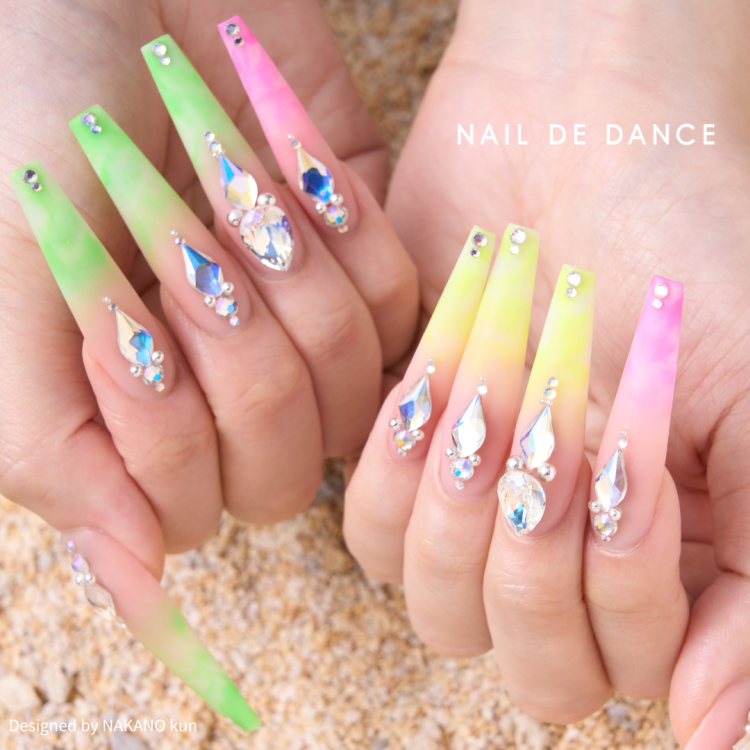 NAIL DE DANCE カラーパウダー GR-203